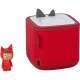 Tonies Toniebox 2 Classic Starterset Children\'s Audio Player, Sunset Red