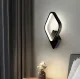 Wall LED Light Lamp Chandelier 14W, Black