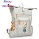 Nimmy Cool&Cute 2.0 Bear Laptop Backpack - Gray