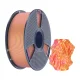 Sunlu PLA+ Silk Dual Color 3D Printer Filament (Pink and Gold)