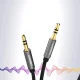 Audio Cable Ugreen AV119 10736 AUX 3.5mm to 3.5mm 3m Black