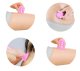 4Fizjo FACE+ Silicone Cupping Therapy Set for Face, 5 pcs, Blue