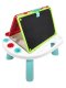 2-in-1 Kids Art Easel with Magnetic Drawing Board and Chalkboard 667 628-95