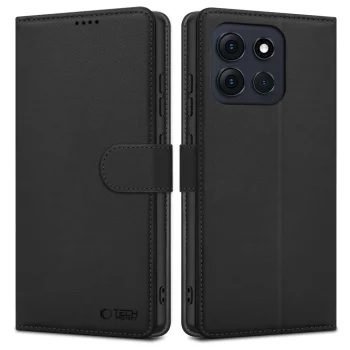 Чехол-книжка Tech-Protect для Motorola Moto G56 5G, черный