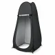 Black Pop-Up Privacy Tent for Shower & Changing Room