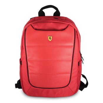 Ferrari Scuderia 16" Laptop Backpack - Red