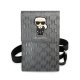 Karl Lagerfeld Ikonik Karl Monogram Patch soma telefonam - sudraba