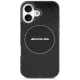 Mercedes iPhone 17 Case AMG MagSafe Transparent Smocked Black