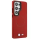 BMW M Metal Logo MagSafe Case for Samsung Galaxy S26 Ultra, Red