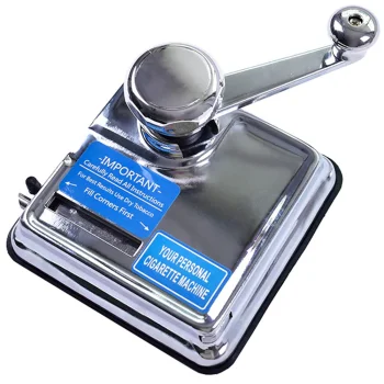 Manual Steel Piston Cigarette Injector Machine