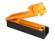 Manual cigarette tube injector for 8 mm tubes, assorted colors