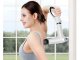 Back and Body Massage Gun with 4 Attachments, 30W, White
