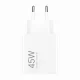 Xiaomi MDY-17-EF 45W USB-A Wall Charger - White