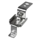 Maclean MCE546 Mounting Brackets for LED Panels, Z-shape, 4 pcs