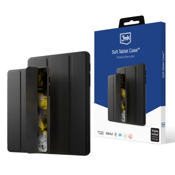 3Mk Protection Soft Tablet Case for iPad Pro 12.9" 5
