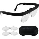 Headset Magnifier Glasses for Reading & Close Work 1.5x 2.5x 3.5x