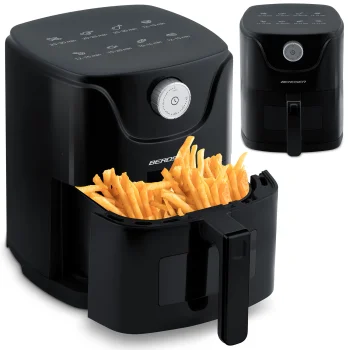 Berdsen BD-654 Air Fryer, 2.5 L, 1000 W, Black