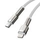USB-C to Lightning Cable Baseus Cafule 20W 2m White