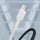 Dudao L9C 65W USB-C to USB-C Cable 1m - White