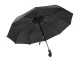 Foldable Automatic Umbrella Black Unisex