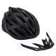 Wozinsky MTB Bike Helmet with USB Rear Light M - Black