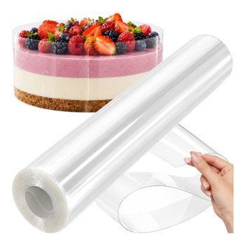 Ruhhy Cake Collar Acetate Roll 20 cm x 10 m