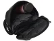 Waterproof 2-in-1 Motorcycle Tail Bag and Shoulder Bag Black