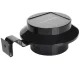 Solar Garden Lamp 3LED, Black