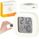 Elektroniskais istabas termometrs un higrometrs ar LCD displeju