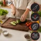 Zortiva Acacia Wood Cutting Board, 43x33 cm