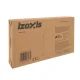 LED Floor Lamp with Remote and Timer 180cm Izoxis 26885, black