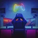 Forever Light GAMEPAD FLRNE04 RGB LED Neon with Remote