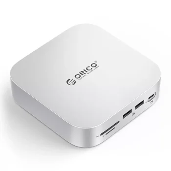 Orico MiniLink 9-in-1 Docking Station, Silver