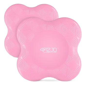 Yoga Knee Pads 4FIZJO, 2 Pcs, Pink