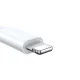 Joyroom S-IW007 3-in-1 USB-A Magnetic Charger and Lightning Cable 1.2m, White