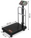 Industrial Platform Scale 300 kg Humberg MH-192 Heavy-Duty Digital