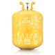 Ricokids Helium Cylinder 0.20m3 with Balloons and Ribbon
