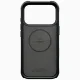 Uniq Keva Mov Magclick Charging Case for iPhone 18 Pro / 17 Pro, Black