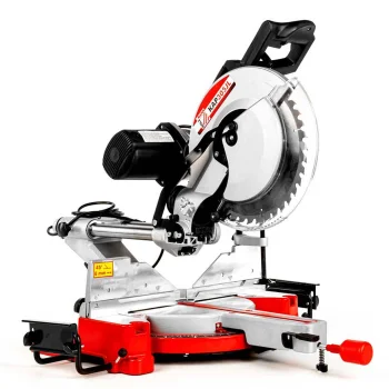 Holzmann KAP305JL Mitre Saw with Pull Function, 1800W, 305 mm