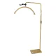 LED Arch Lamp for Eyelash Extension, 36W, Shadowless, Gold