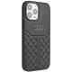 Audi Genuine Leather Case for iPhone 13 / 13 Pro Black