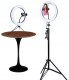 LED Ring Light Lamp Set with Stand 2.1m, Tripod and Phone Holder for Photo Video Tiktok Vlogging