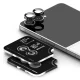 Ringke Camera Frame Protector 2-Pack for Samsung Galaxy Z Flip 8, Black