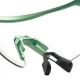 Rockbros Photochromic Cycling Glasses with UV Protection and Corrective Insert, Green
