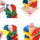 Wooden Educational Toy Marble Run Tree Montessori