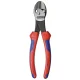 KNIPEX TwinForce Diagonal Cutter 180 mm, Red / Black