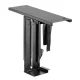 Maclean MC-885 B Under-Desk Computer Mount, Black