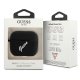 Guess Silicone Vintage AirPods Pro maciņš, melns/balts