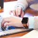 Tech-Protect LeatherFit Strap for Apple Watch (42/44/45/49 mm), Brown