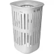 Brabantia Collect-It Laundry Basket, 55L, White